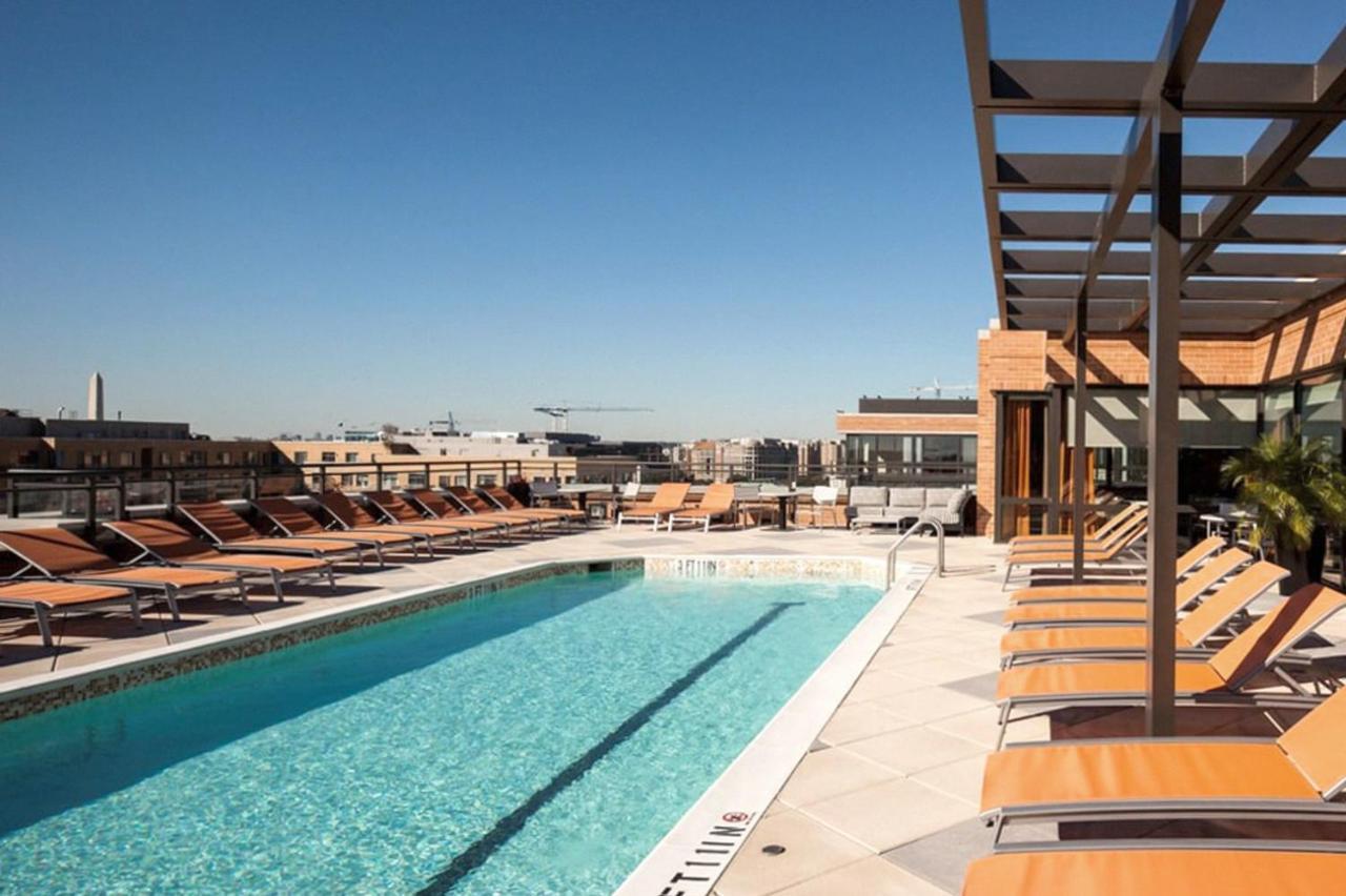 Mount Vernon 1br W Gym Pool Nr Convention Center Wdc-52 Apartamento *
