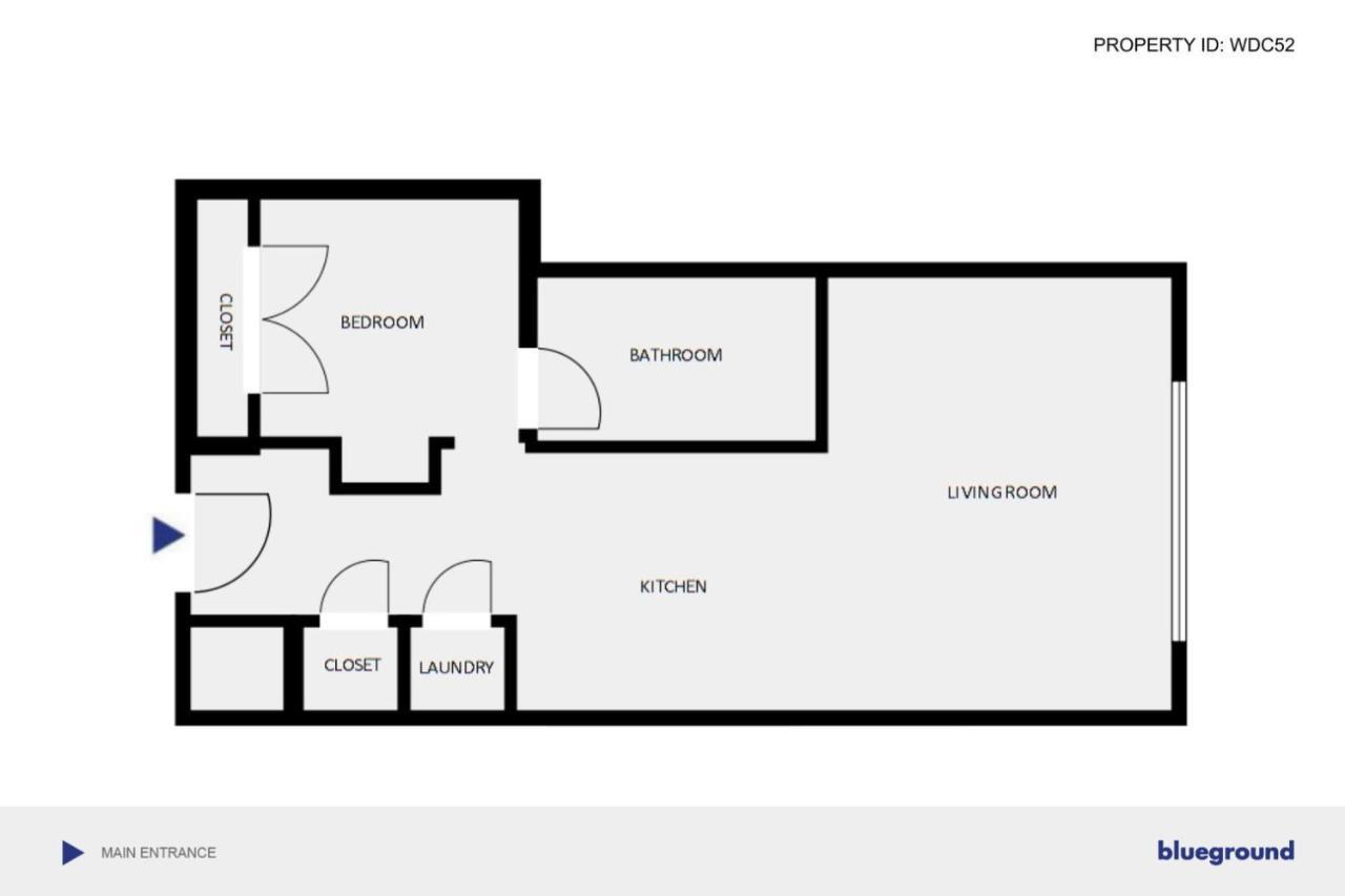 Apartamento Mount Vernon 1br W Gym Pool Nr Convention Center Wdc-52